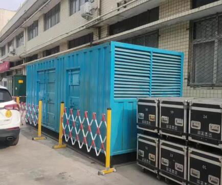和龙静音发电机租赁