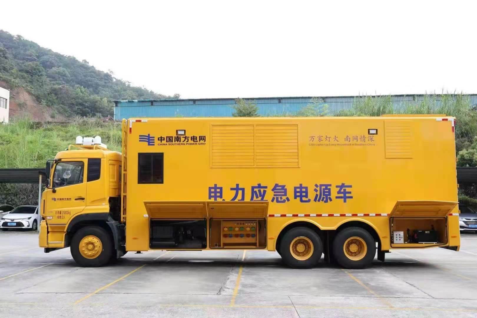 和龙安康大型柴油发电机发电车UPS电源出租租赁